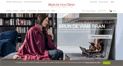 Desktop Screenshot of brundeviantiran.com