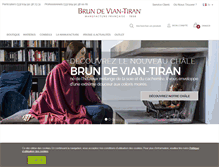 Tablet Screenshot of brundeviantiran.com